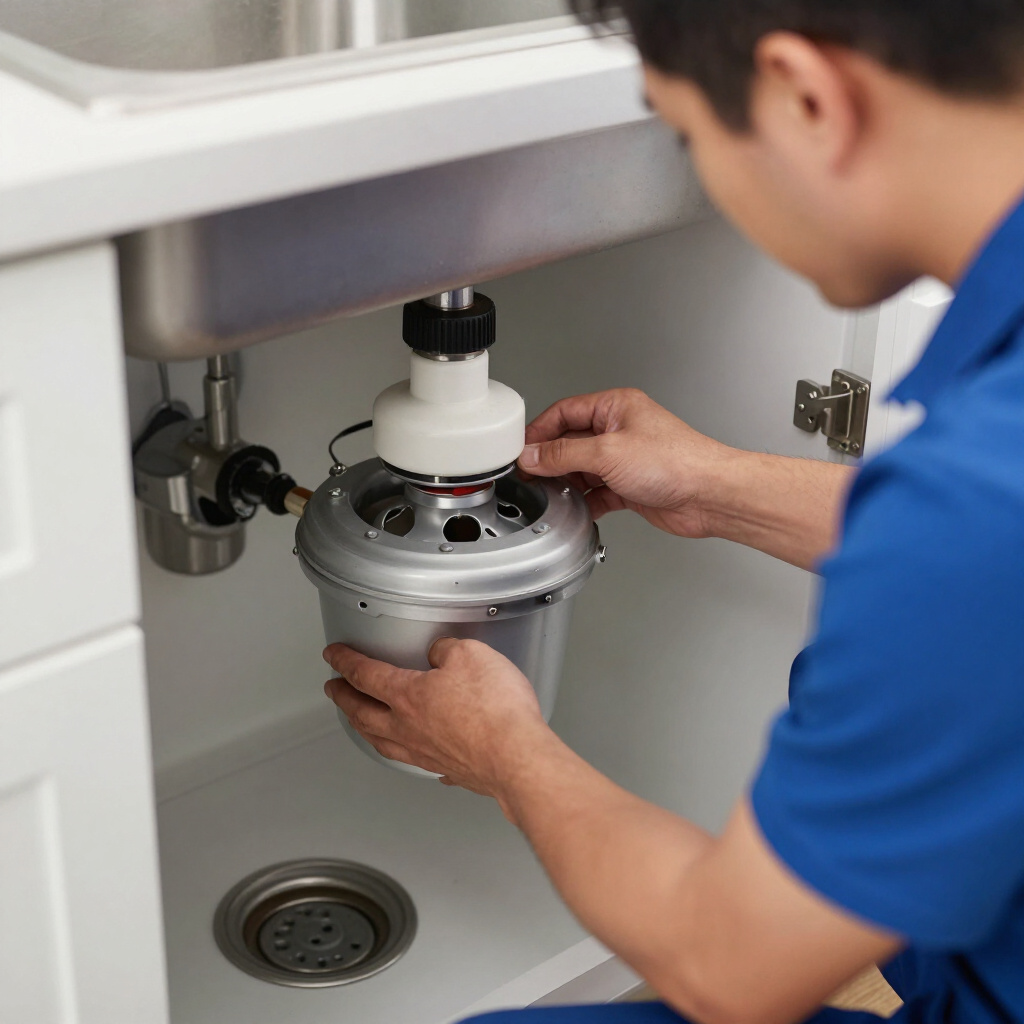 Garbage Disposal in Houston